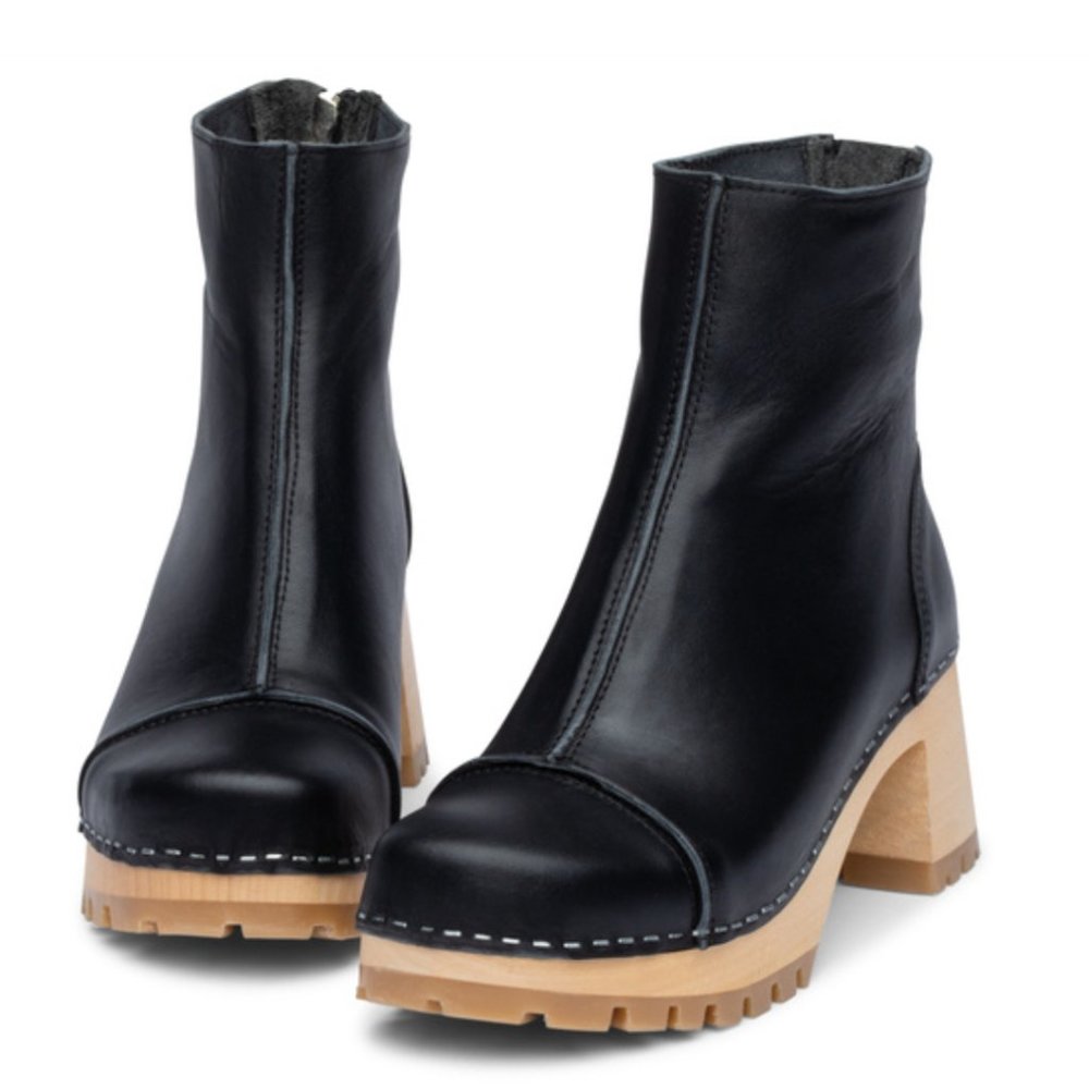 Swedish Hasbeens - Stitchy Boot - Size 38